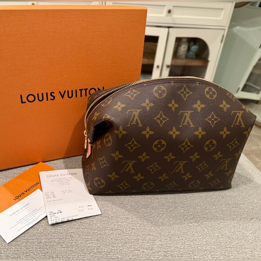 Louis Vuitton Monogram Cosmetic GM